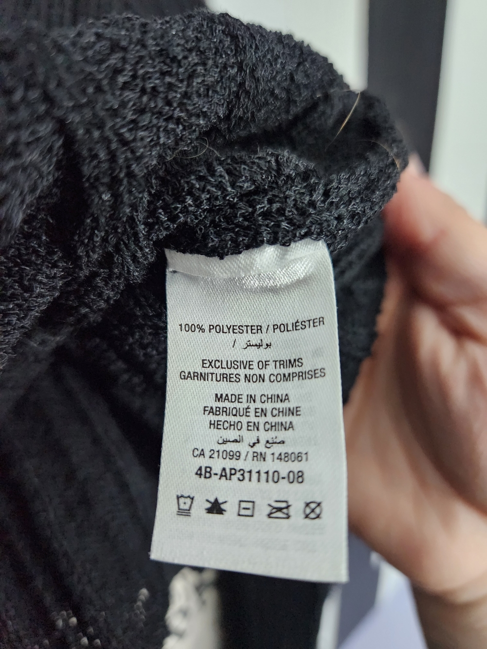 One-Shoulder Ribbed Sweater - Picture 8 of 8